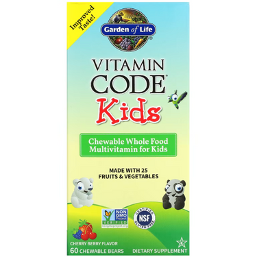 Vitamin Code - Kids - Garden of Life